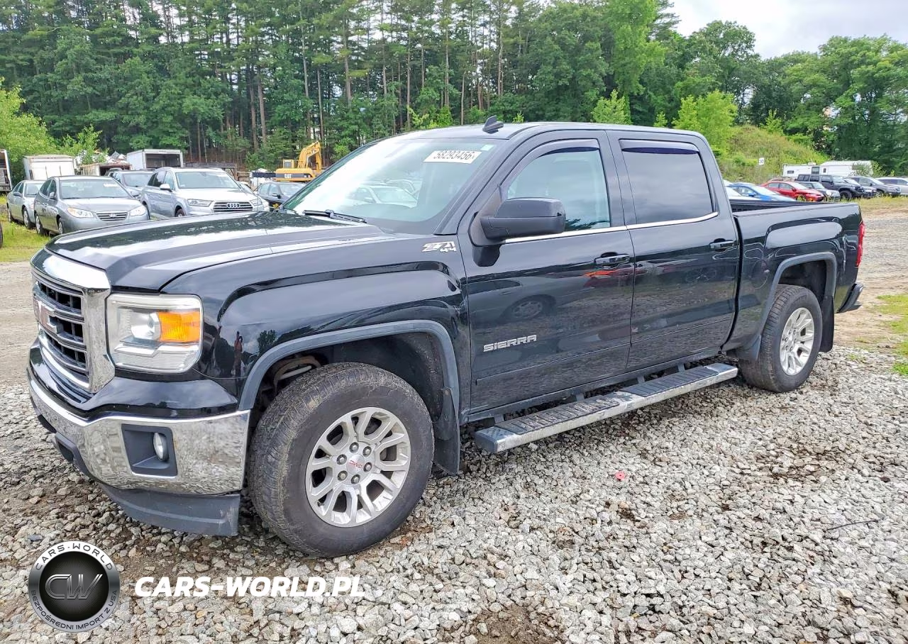 2014 GMC Sierra K1500 Sle – zdjęcie 1 z 12