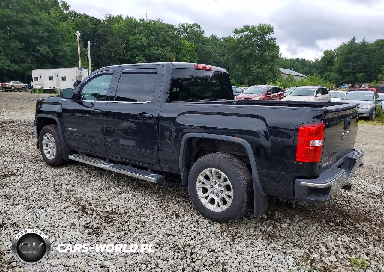 2014 GMC Sierra K1500 Sle VIN:3GTU2UEC6EG363086 - 2