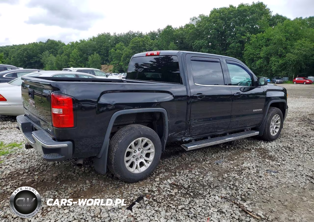 2014 GMC Sierra K1500 Sle VIN:3GTU2UEC6EG363086 - 3