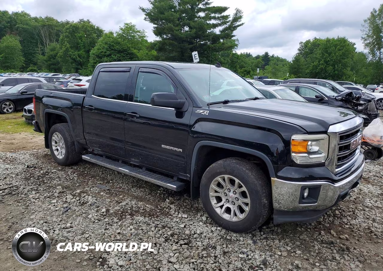 2014 GMC Sierra K1500 Sle VIN:3GTU2UEC6EG363086 - 4