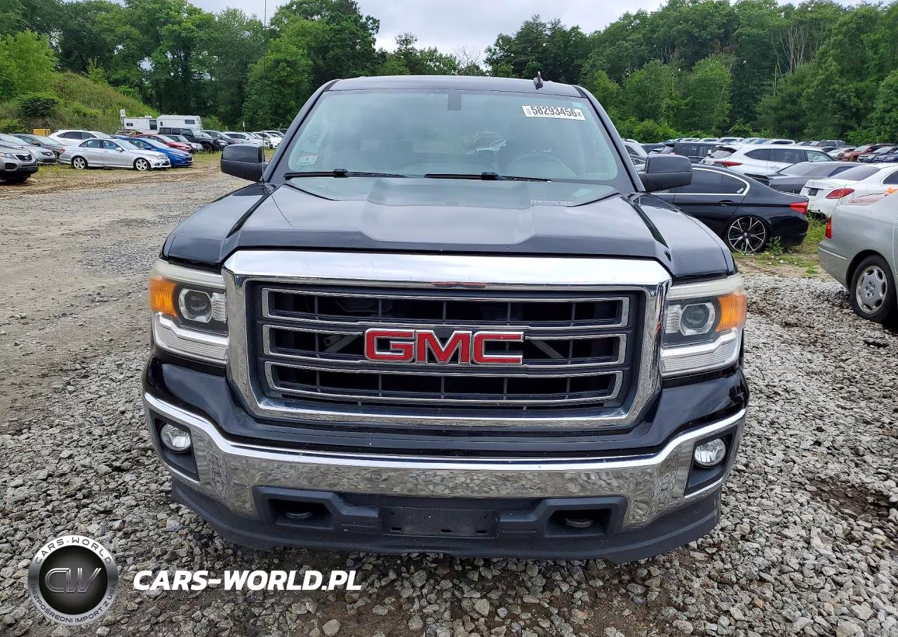 2014 GMC Sierra K1500 Sle VIN:3GTU2UEC6EG363086 - 5