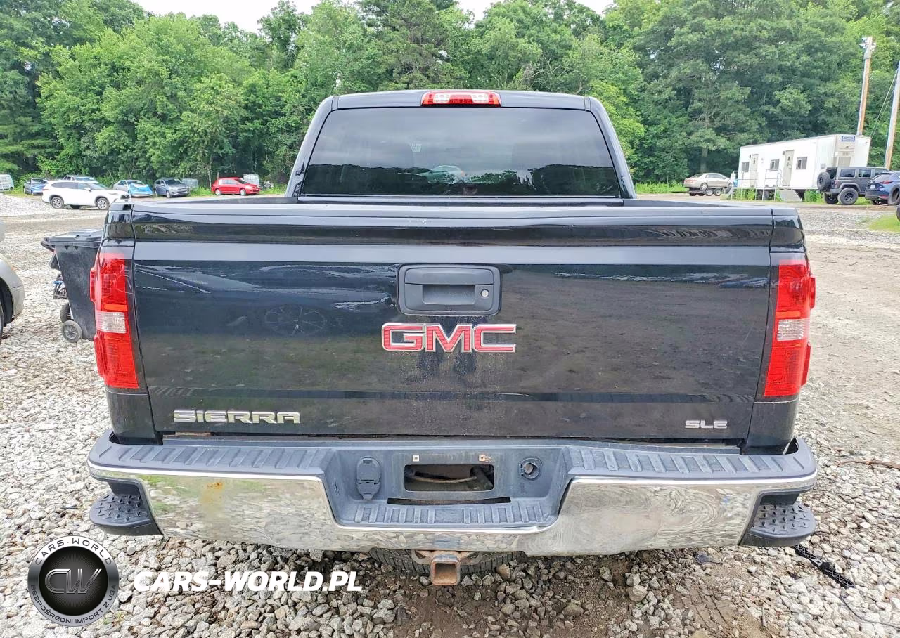 2014 GMC Sierra K1500 Sle VIN:3GTU2UEC6EG363086 - 6