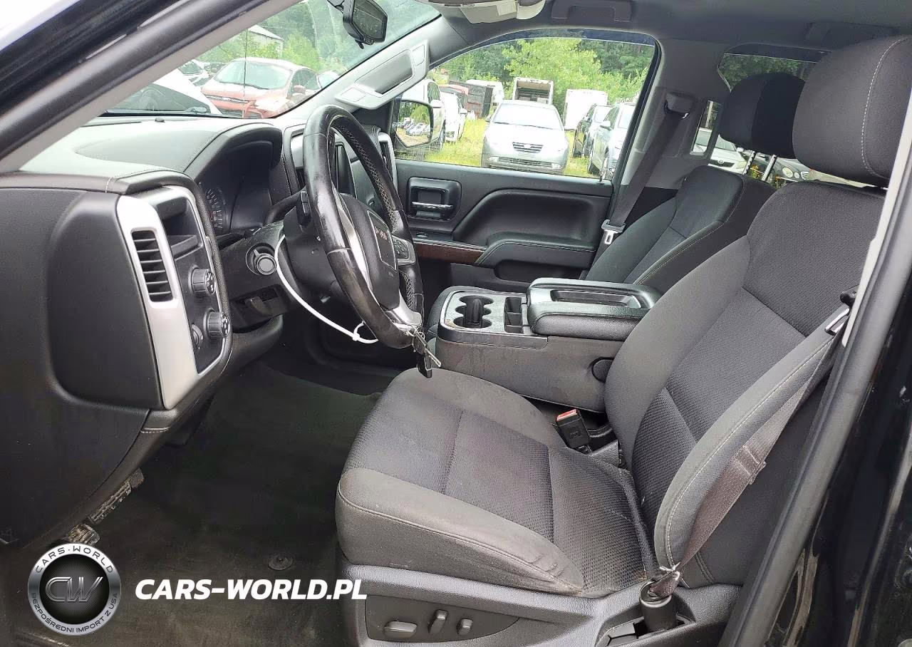 2014 GMC Sierra K1500 Sle VIN:3GTU2UEC6EG363086 - 7