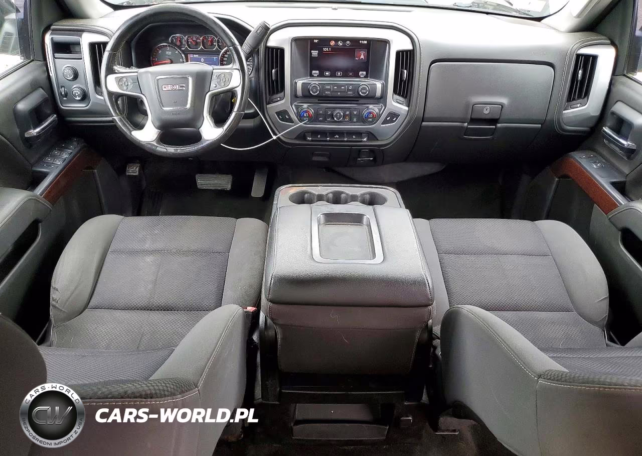 2014 GMC Sierra K1500 Sle VIN:3GTU2UEC6EG363086 - 8