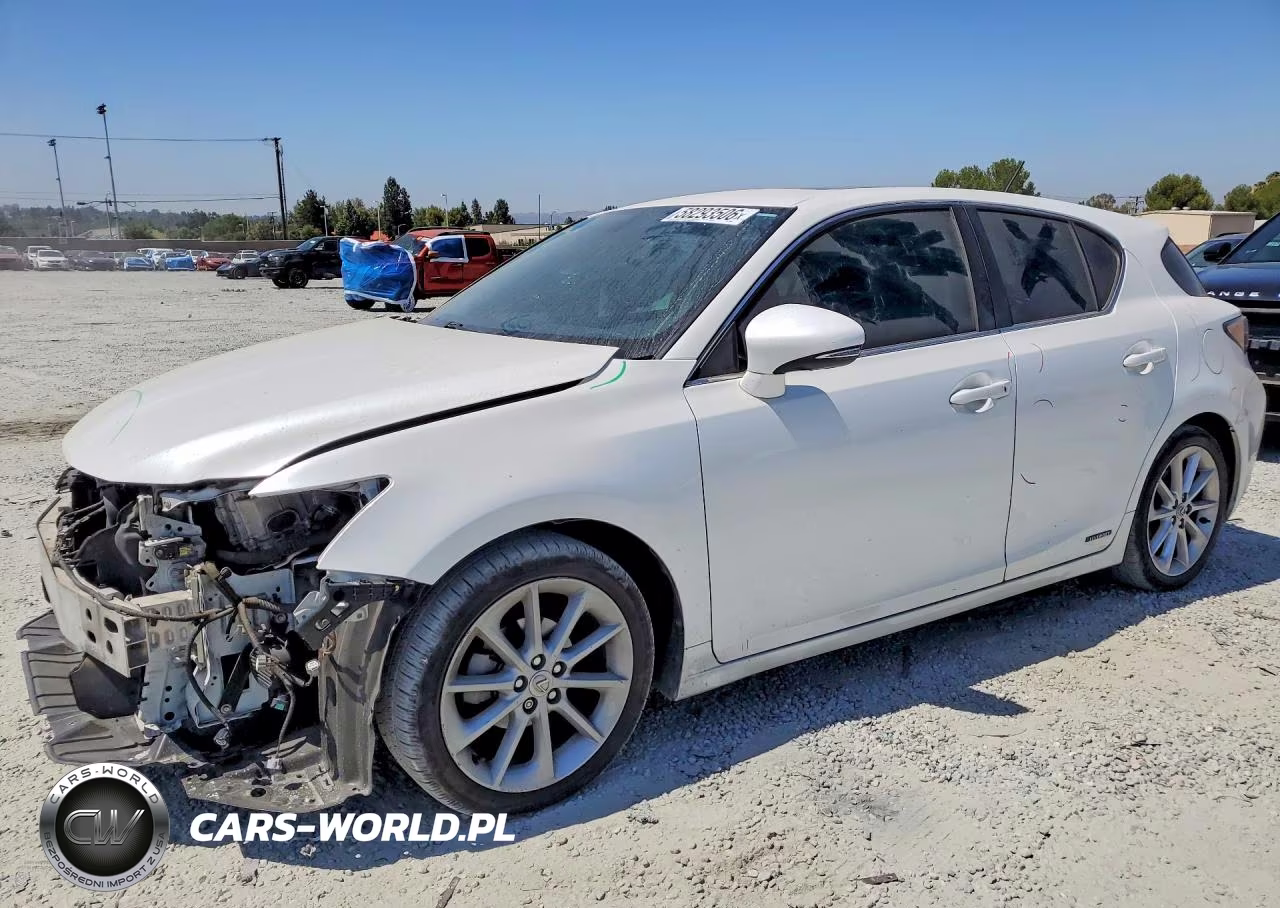 2013 Lexus Ct 200
