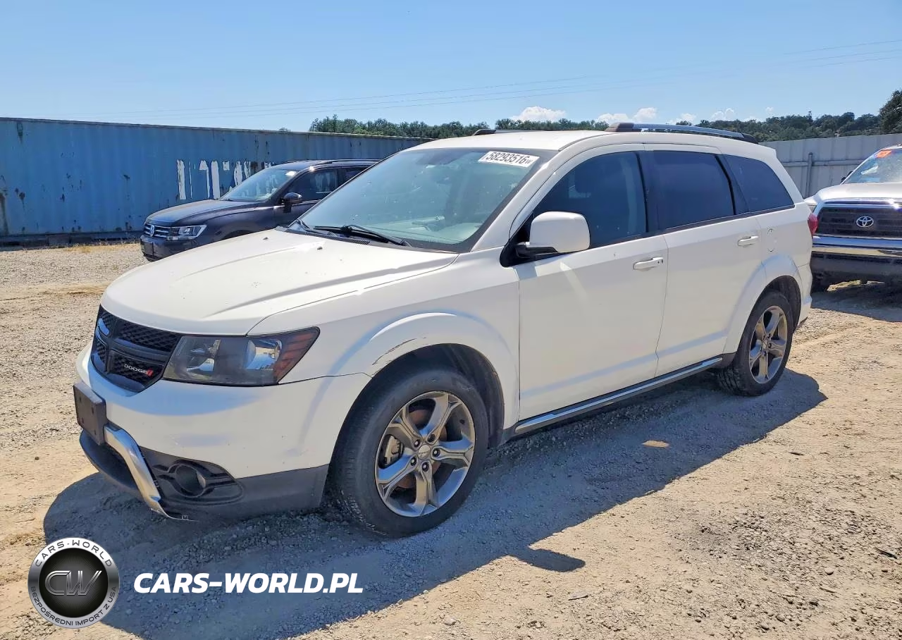 2017 Dodge Journey Crossroad – zdjęcie 1 z 13