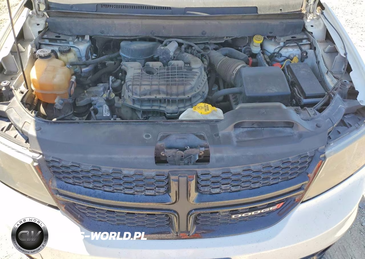 2017 Dodge Journey Crossroad VIN:3C4PDCGGXHT594781 - 12