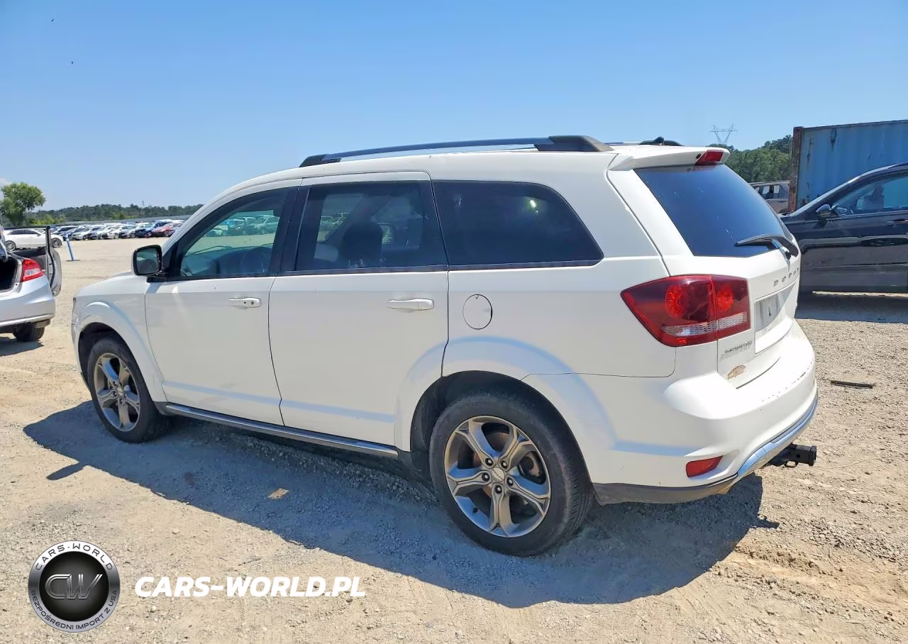 2017 Dodge Journey Crossroad VIN:3C4PDCGGXHT594781 - 2