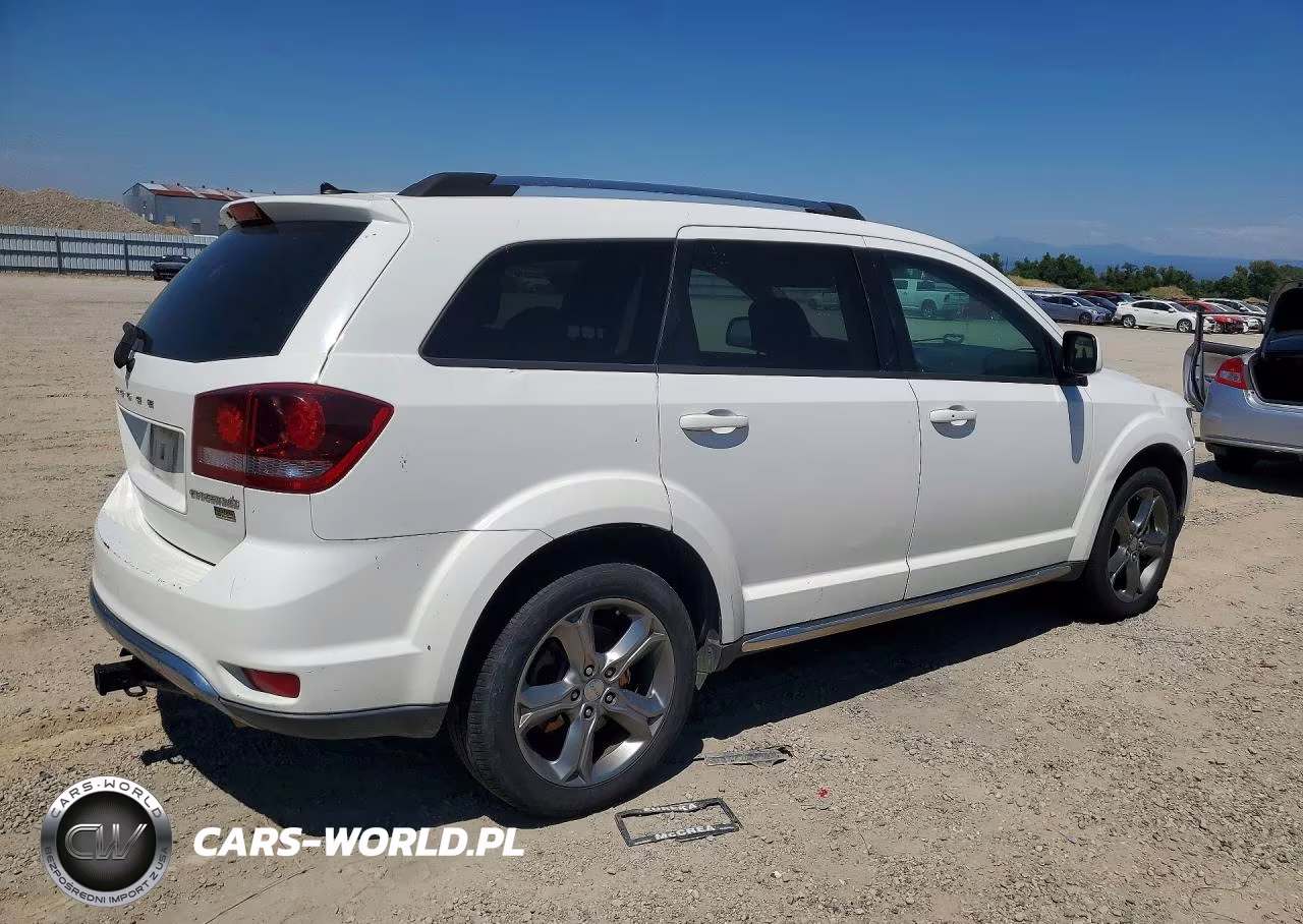 2017 Dodge Journey Crossroad VIN:3C4PDCGGXHT594781 - 3