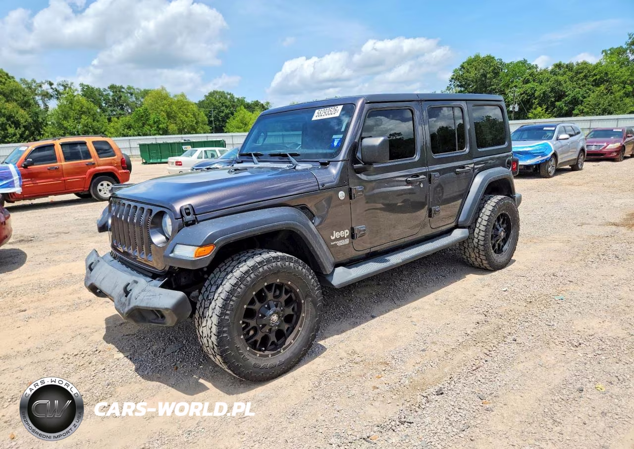 2019 Jeep Wrangler Unlimited Sport