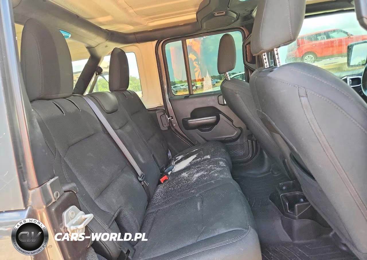2019 Jeep Wrangler Unlimited Sport VIN:1C4HJXDN8KW638060 - 11