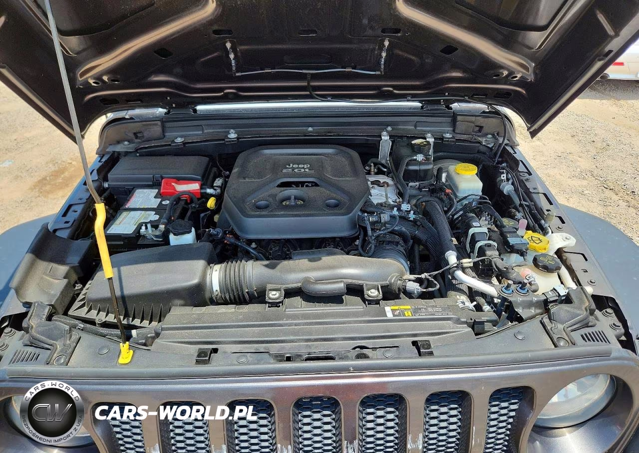 2019 Jeep Wrangler Unlimited Sport VIN:1C4HJXDN8KW638060 - 12