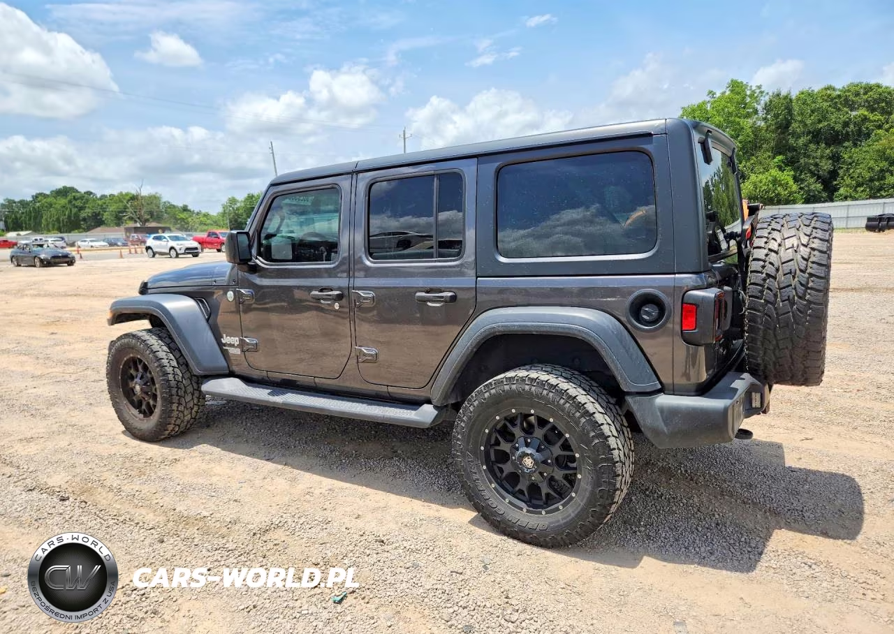 2019 Jeep Wrangler Unlimited Sport VIN:1C4HJXDN8KW638060 - 2
