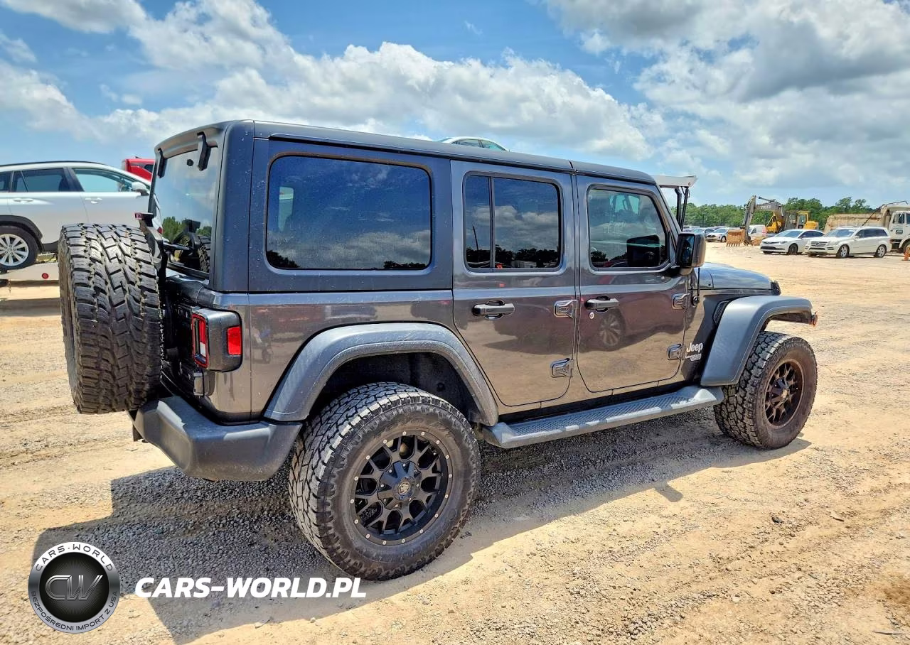 2019 Jeep Wrangler Unlimited Sport VIN:1C4HJXDN8KW638060 - 3