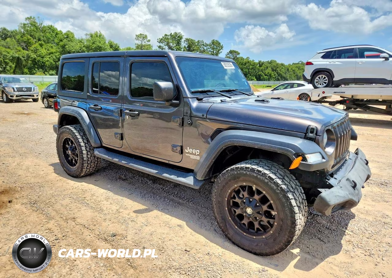 2019 Jeep Wrangler Unlimited Sport VIN:1C4HJXDN8KW638060 - 4