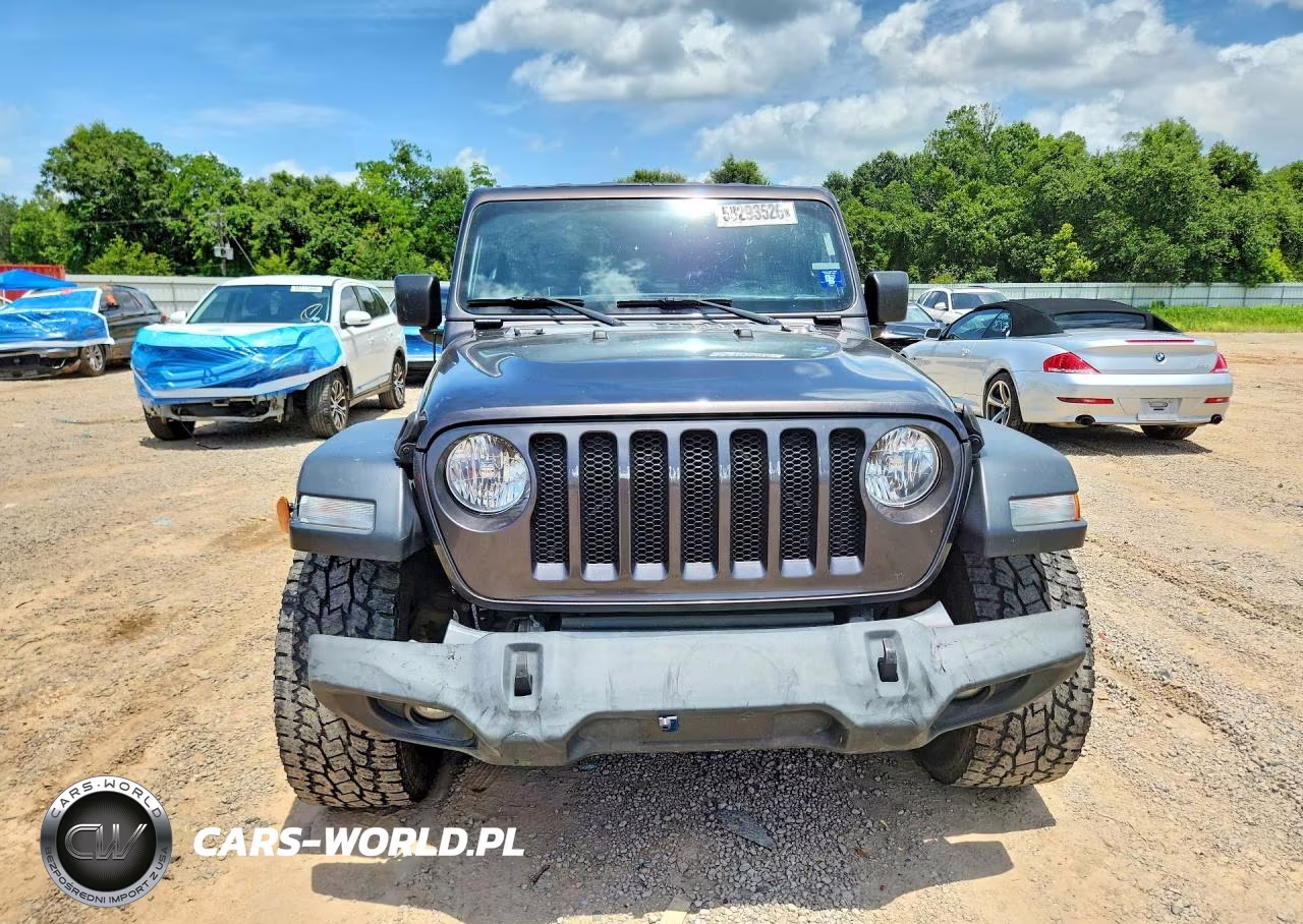 2019 Jeep Wrangler Unlimited Sport VIN:1C4HJXDN8KW638060 - 5
