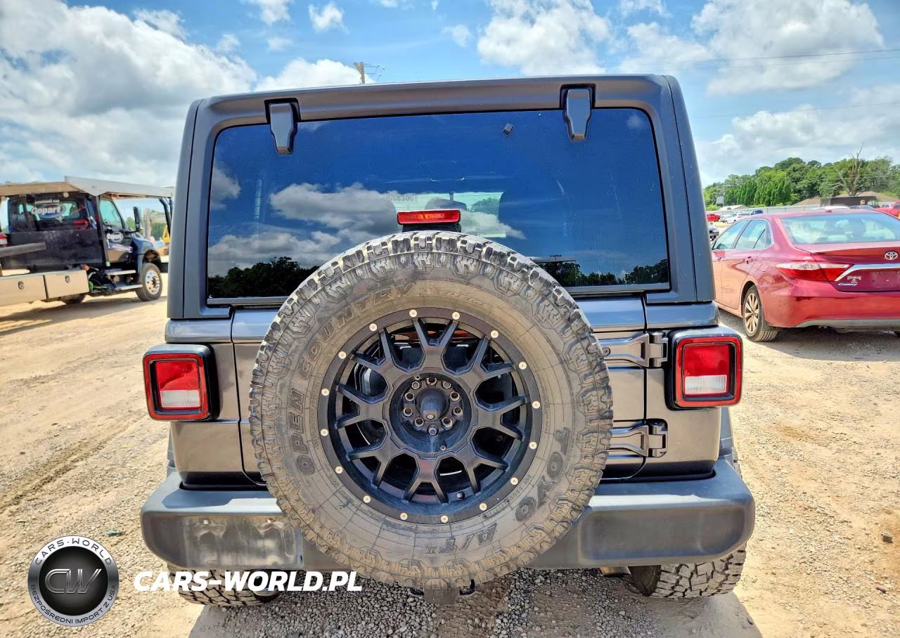 2019 Jeep Wrangler Unlimited Sport VIN:1C4HJXDN8KW638060 - 6