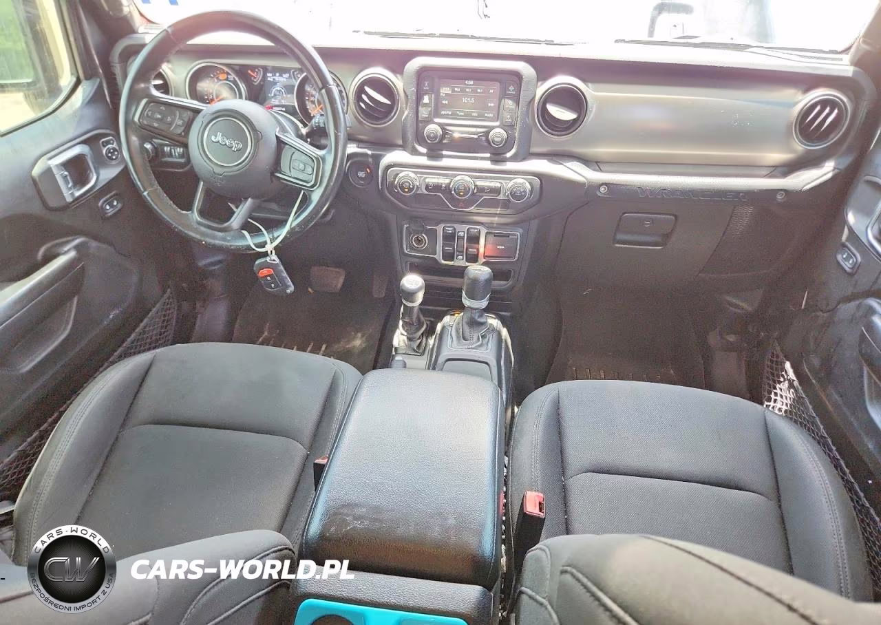 2019 Jeep Wrangler Unlimited Sport VIN:1C4HJXDN8KW638060 - 8