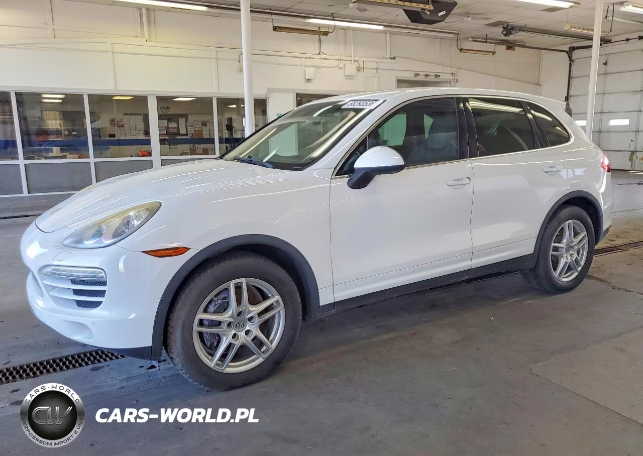 2013 Porsche Cayenne