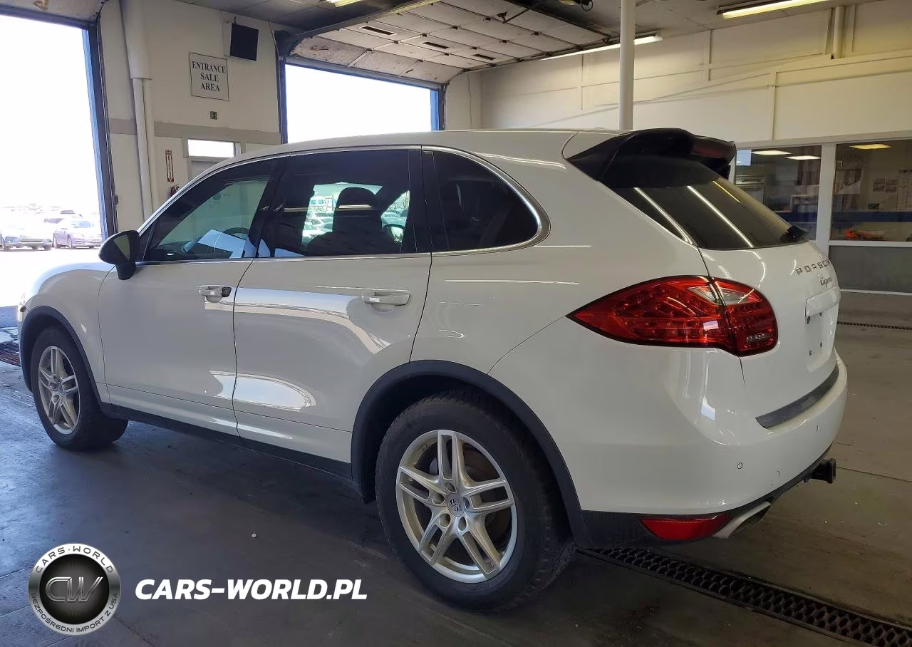 2013 Porsche Cayenne VIN:WP1AA2A28DLA09822 - 2