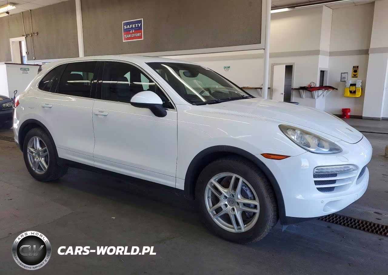 2013 Porsche Cayenne VIN:WP1AA2A28DLA09822 - 4