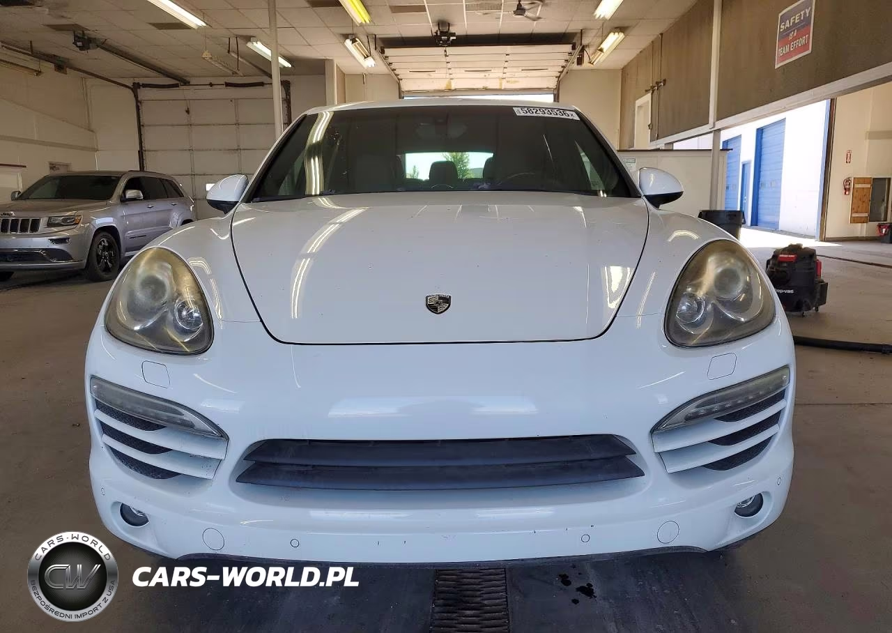 2013 Porsche Cayenne VIN:WP1AA2A28DLA09822 - 5