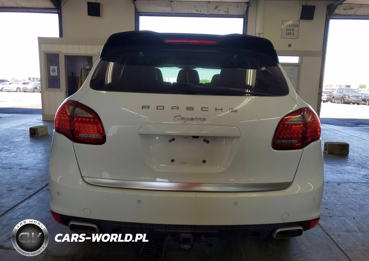 2013 Porsche Cayenne VIN:WP1AA2A28DLA09822 - 6