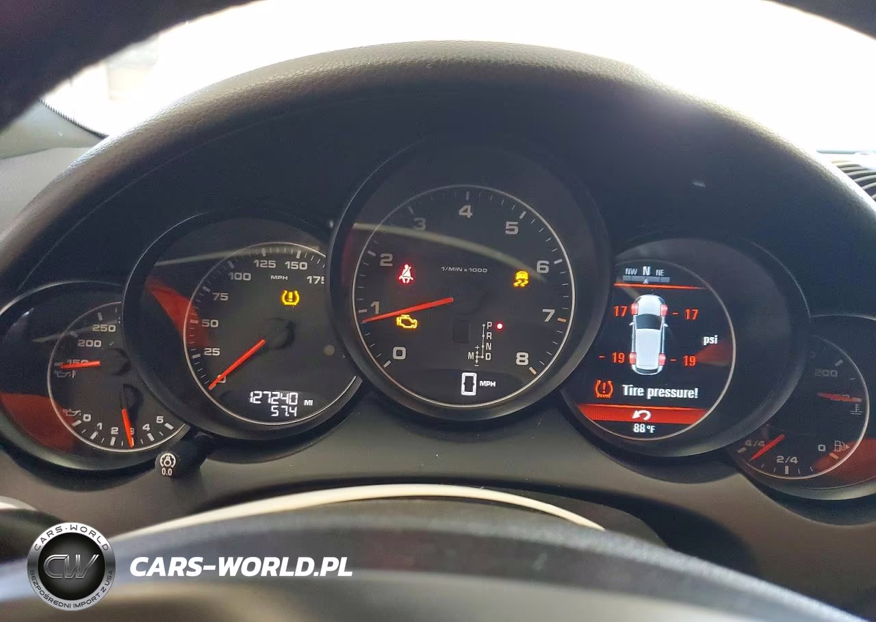 2013 Porsche Cayenne VIN:WP1AA2A28DLA09822 - 9