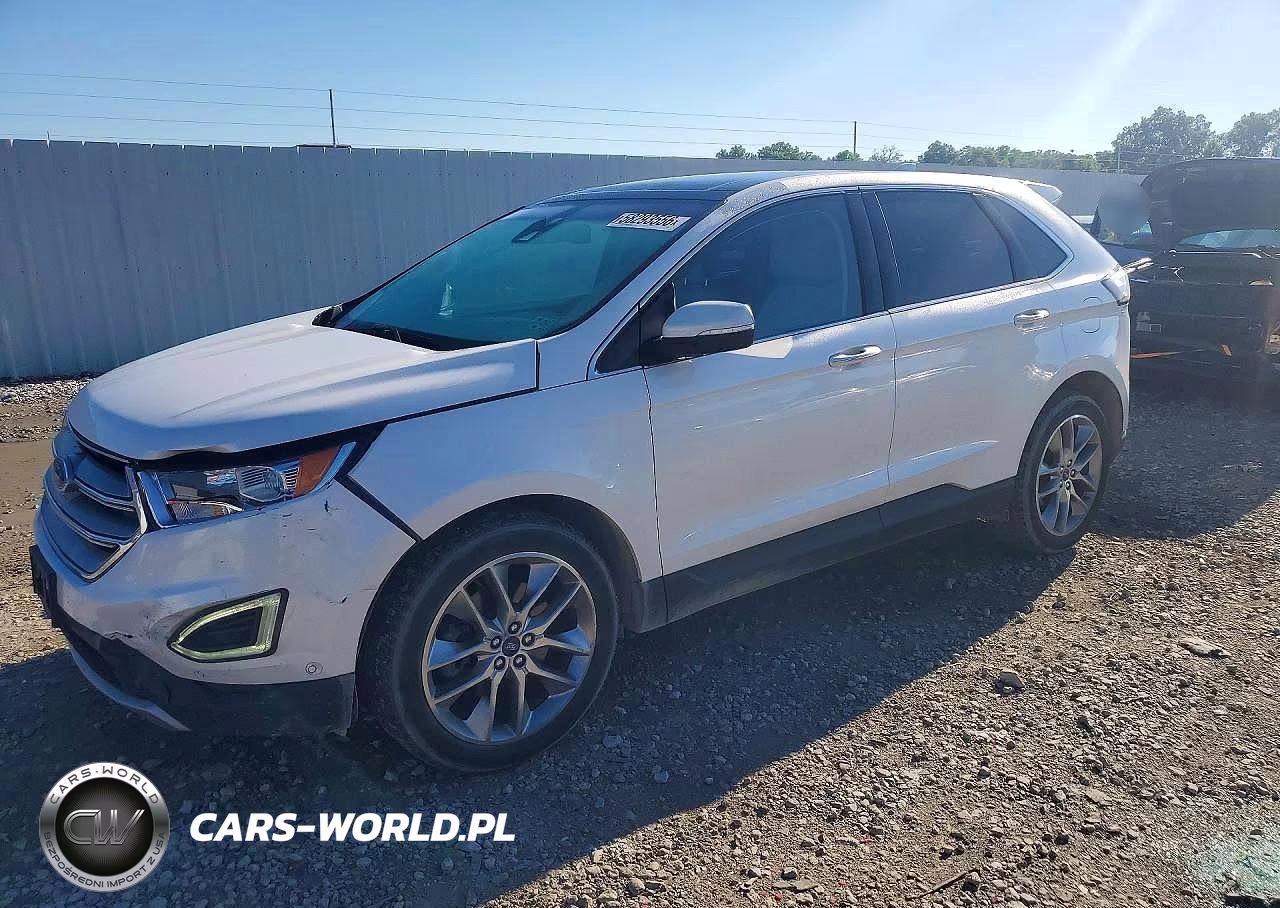 2015 Ford Edge Titanium – zdjęcie 1 z 13