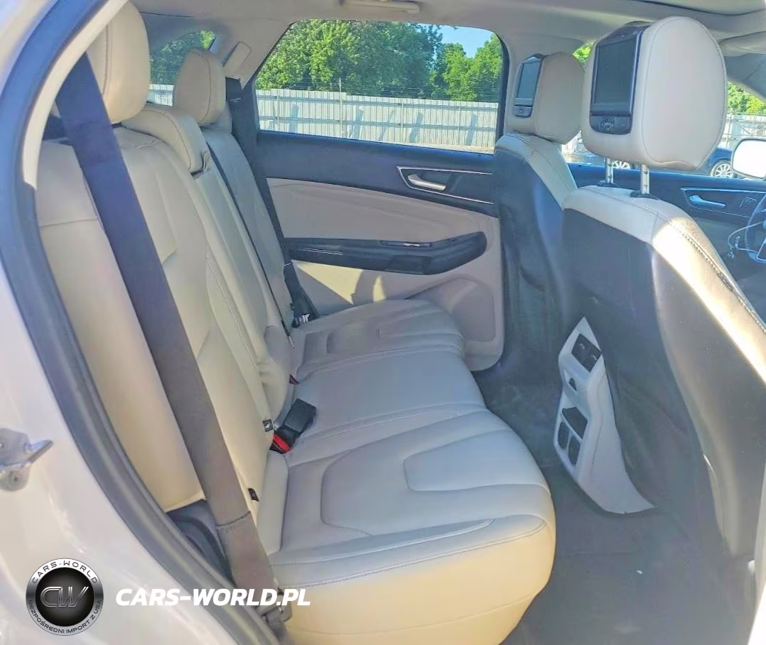 2015 Ford Edge Titanium VIN:2FMPK4K8XFBB27974 - 11