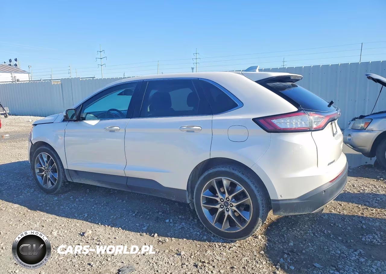 2015 Ford Edge Titanium VIN:2FMPK4K8XFBB27974 - 2