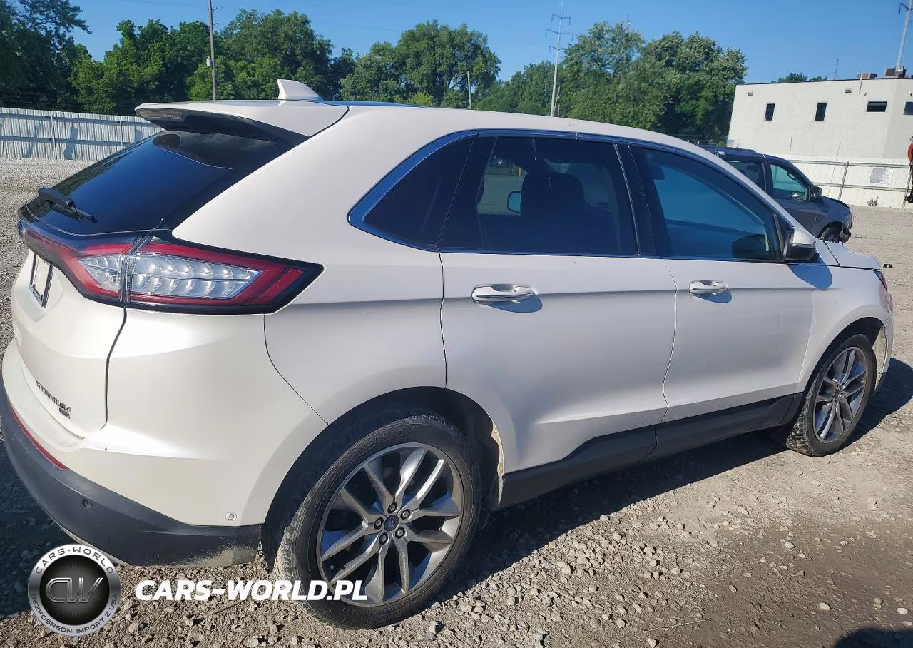 2015 Ford Edge Titanium VIN:2FMPK4K8XFBB27974 - 3