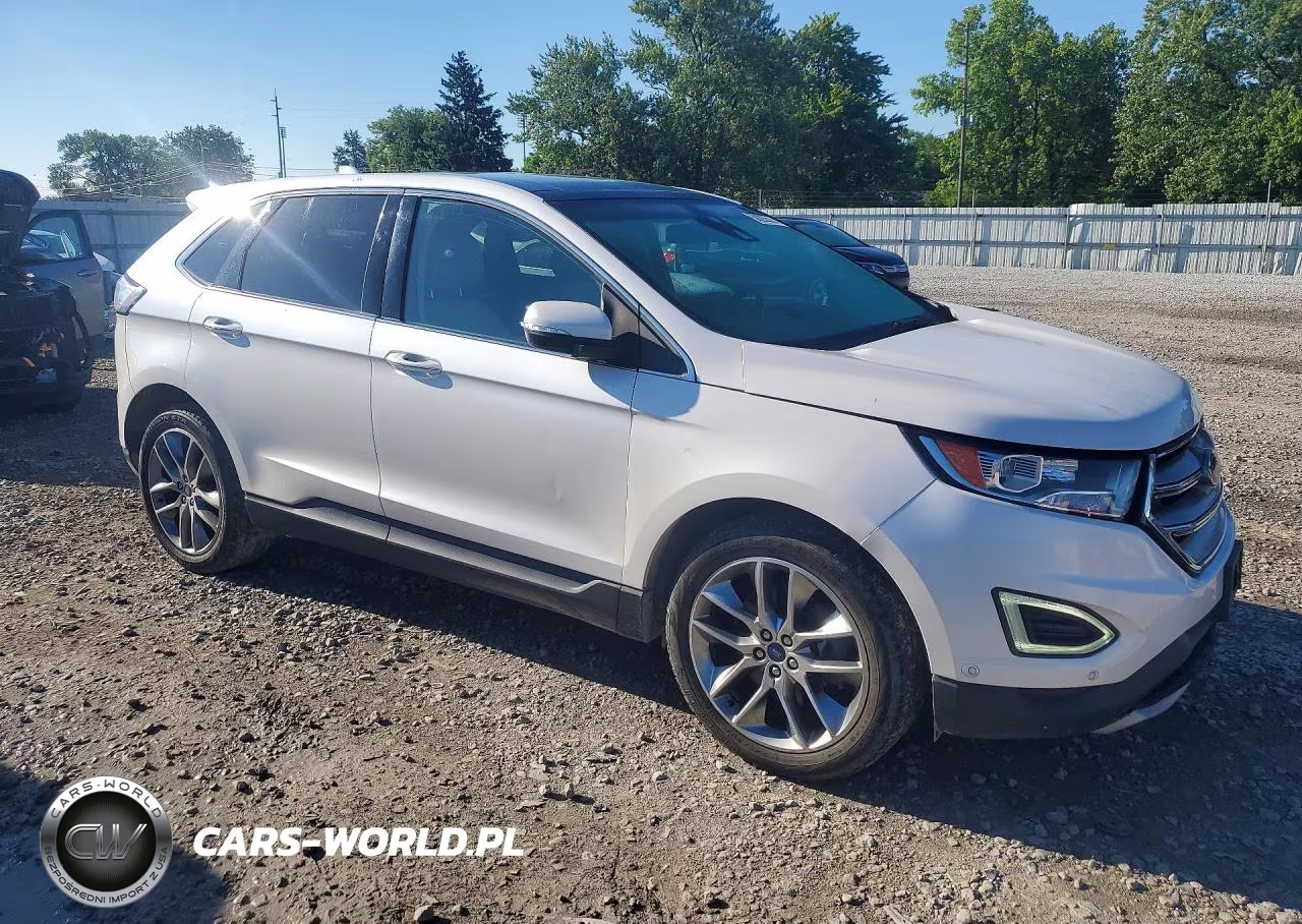 2015 Ford Edge Titanium VIN:2FMPK4K8XFBB27974 - 4