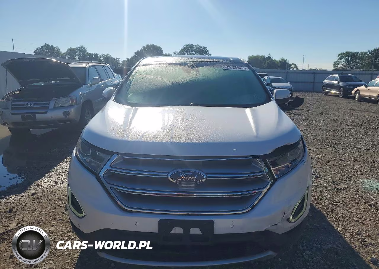 2015 Ford Edge Titanium VIN:2FMPK4K8XFBB27974 - 5