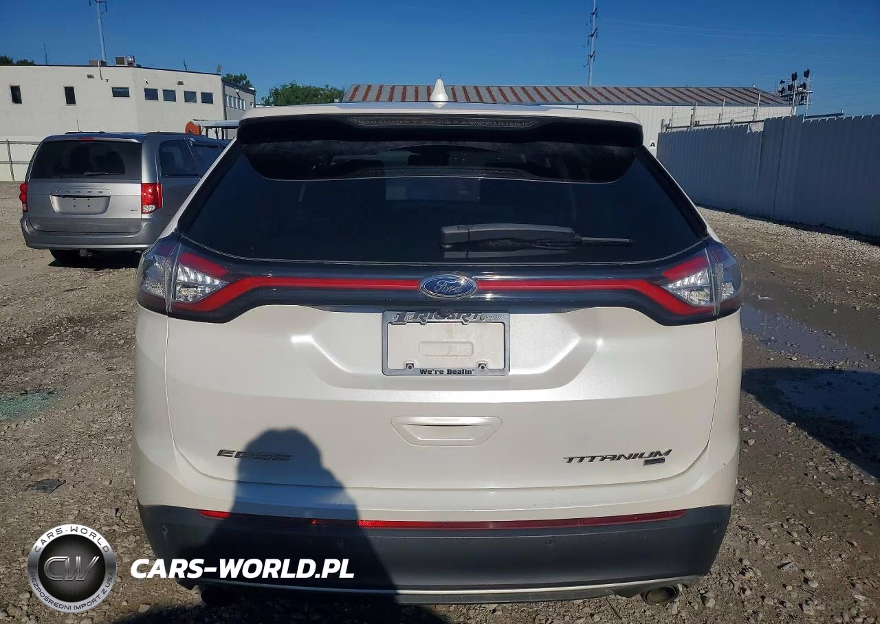 2015 Ford Edge Titanium VIN:2FMPK4K8XFBB27974 - 6