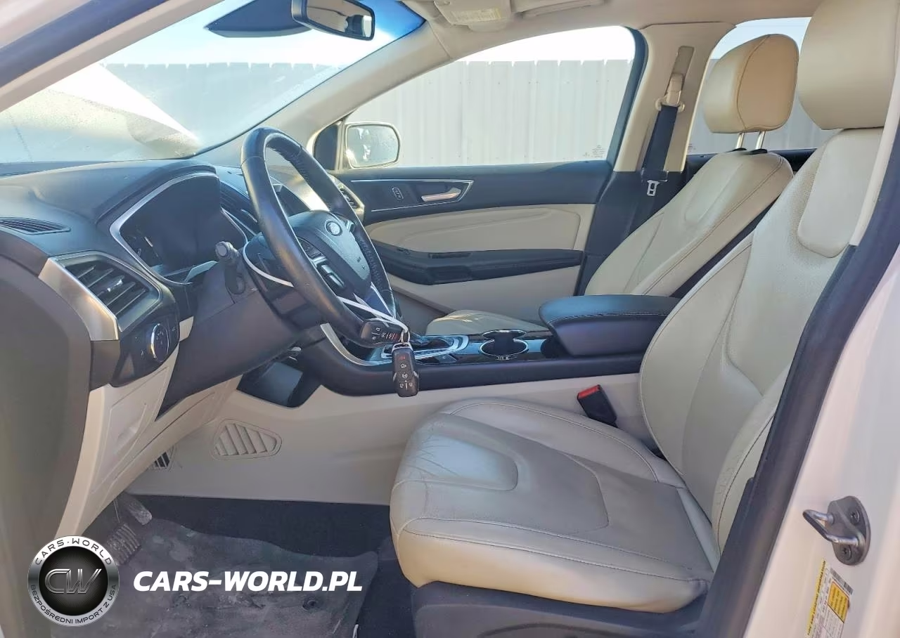 2015 Ford Edge Titanium VIN:2FMPK4K8XFBB27974 - 7