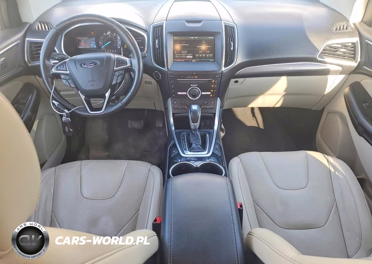 2015 Ford Edge Titanium VIN:2FMPK4K8XFBB27974 - 8