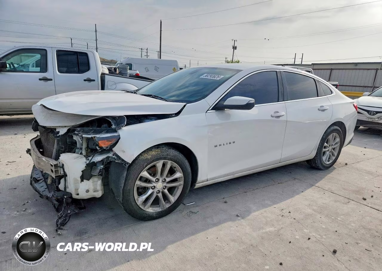 2018 Chevrolet Malibu Lt – zdjęcie 1 z 12