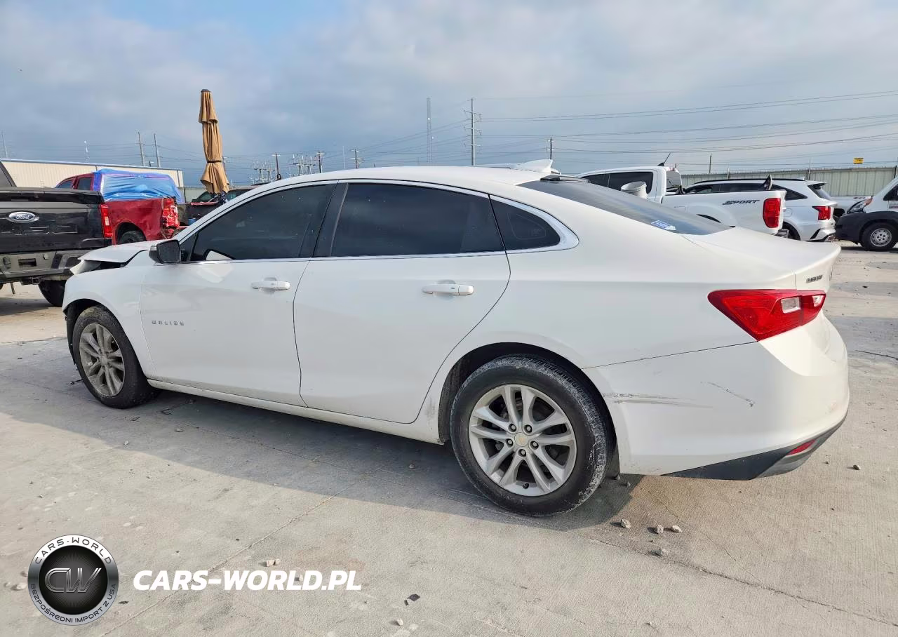 2018 Chevrolet Malibu Lt VIN:1G1ZD5ST3JF266488 - 2