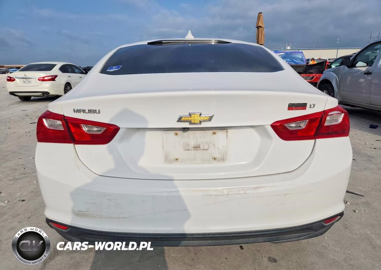 2018 Chevrolet Malibu Lt VIN:1G1ZD5ST3JF266488 - 6