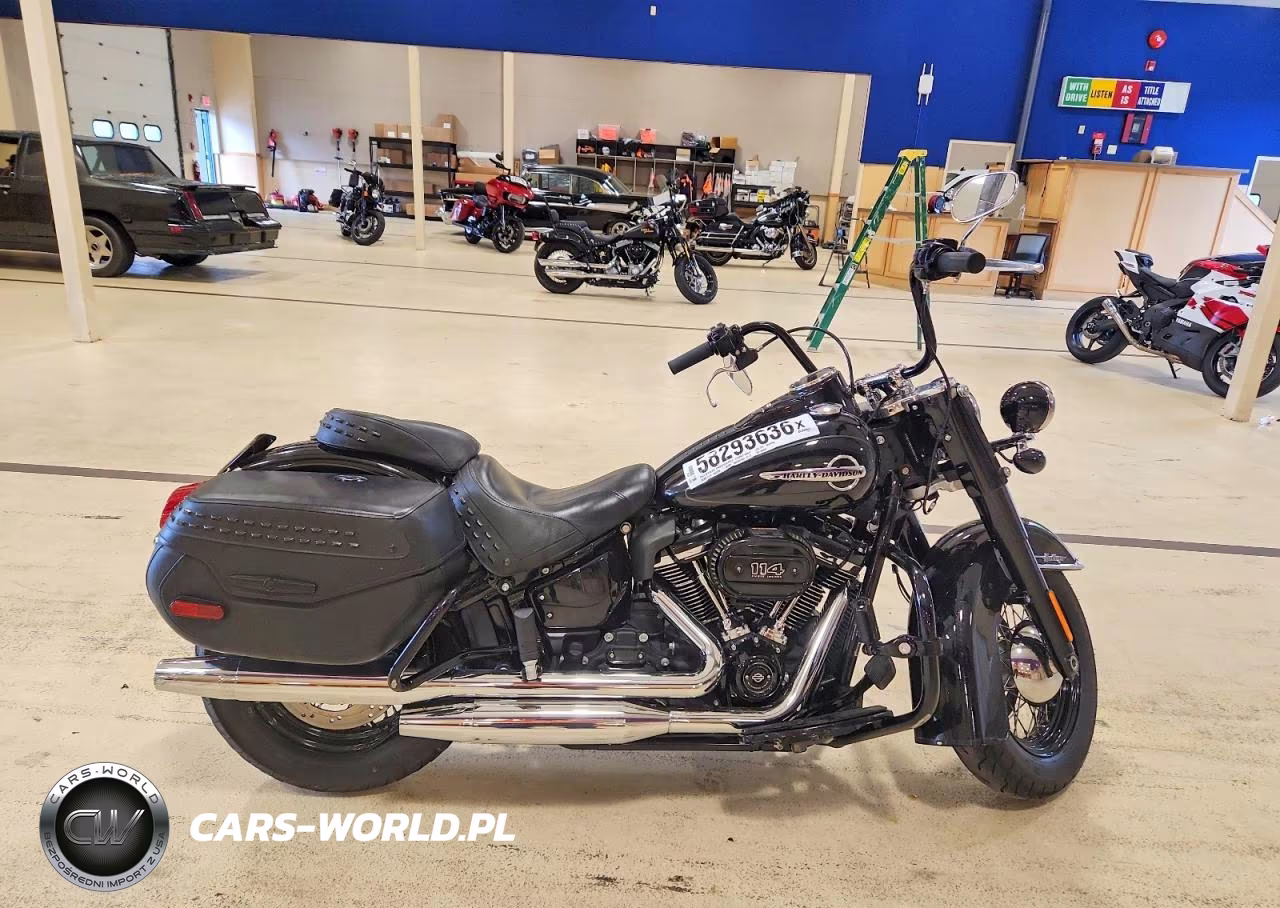 2019 Harley-Davidson Flhcs