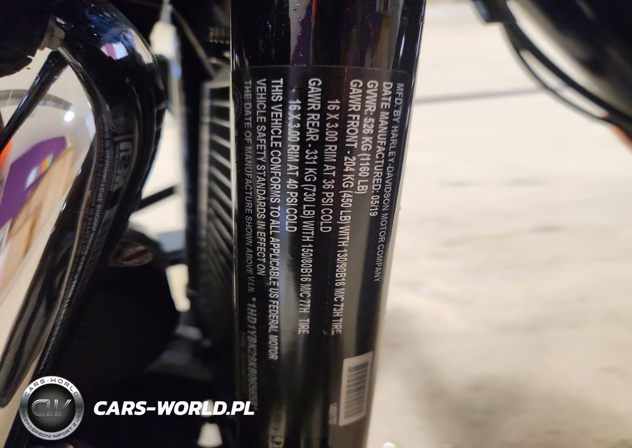 2019 Harley-Davidson Flhcs VIN:1HD1YBK28KB065658 - 8