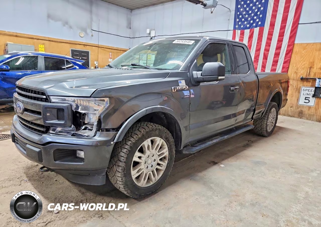 2020 Ford F150 Super Cab – zdjęcie 1 z 12