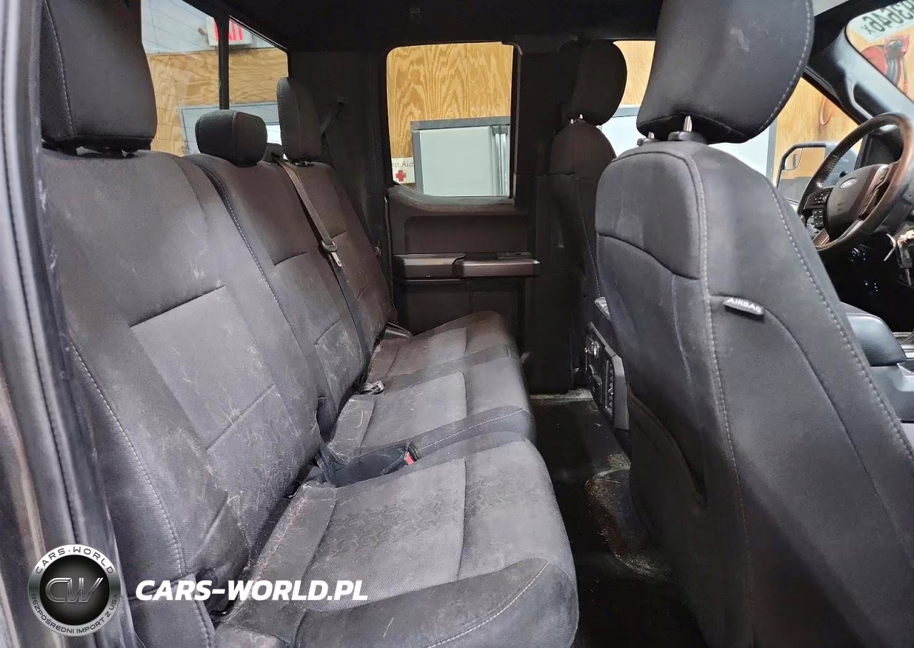 2020 Ford F150 Super Cab VIN:1FTFX1E52LFA85523 - 10
