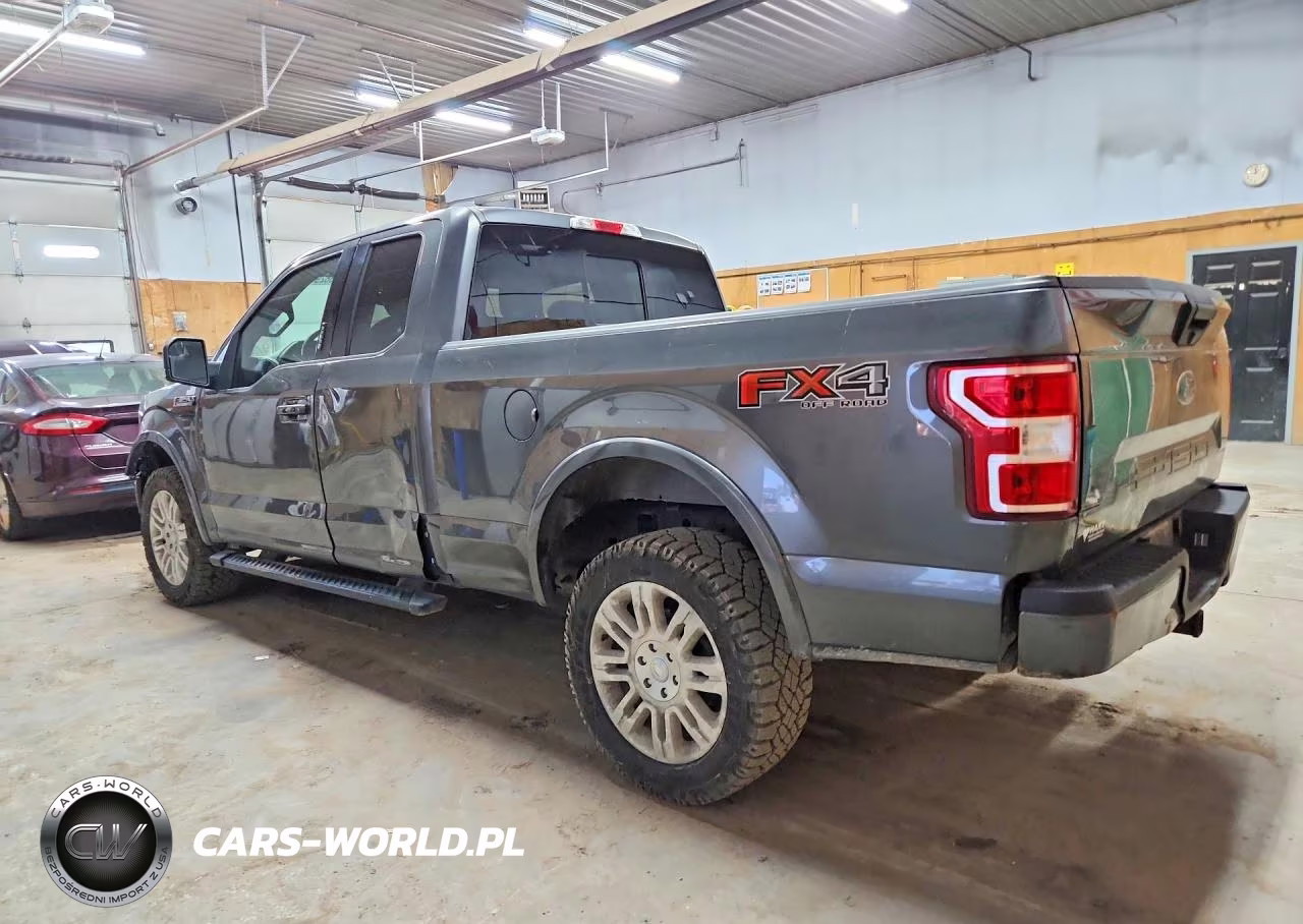 2020 Ford F150 Super Cab VIN:1FTFX1E52LFA85523 - 2