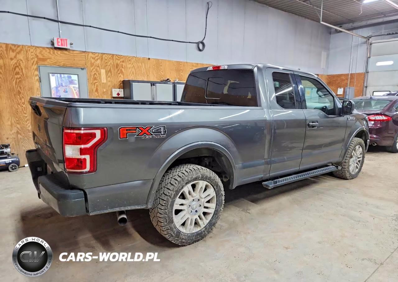 2020 Ford F150 Super Cab VIN:1FTFX1E52LFA85523 - 3