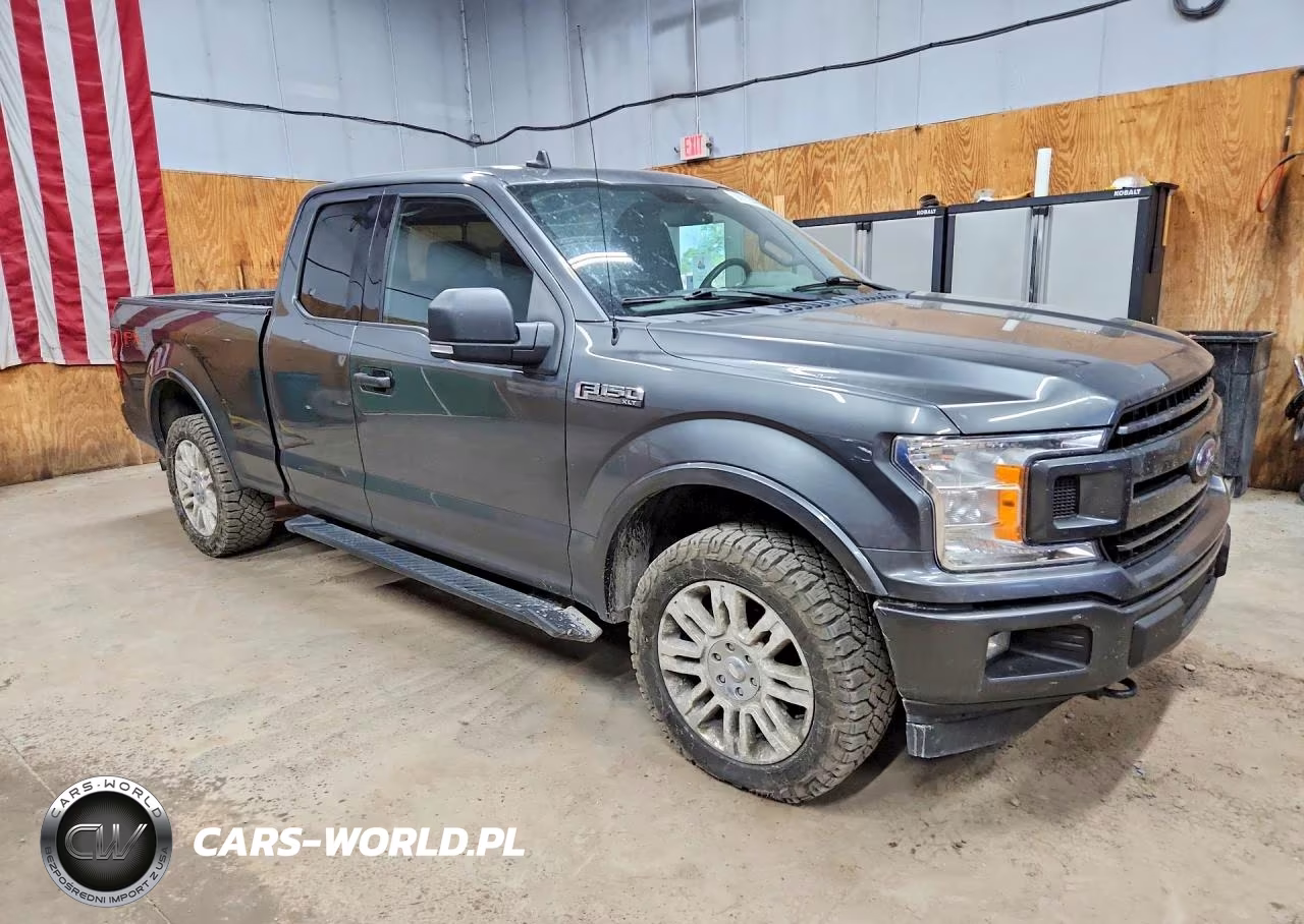 2020 Ford F150 Super Cab VIN:1FTFX1E52LFA85523 - 4