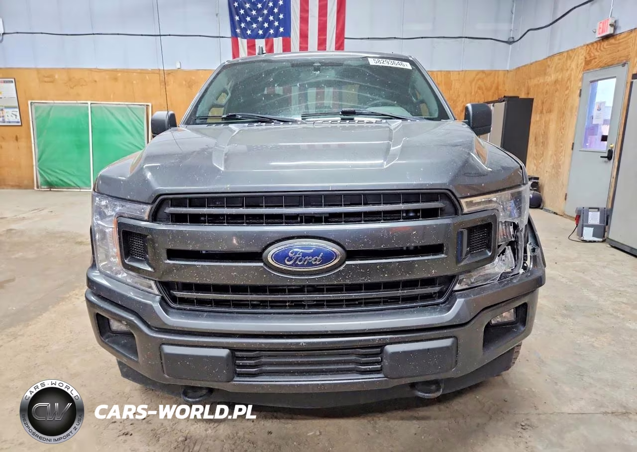 2020 Ford F150 Super Cab VIN:1FTFX1E52LFA85523 - 5