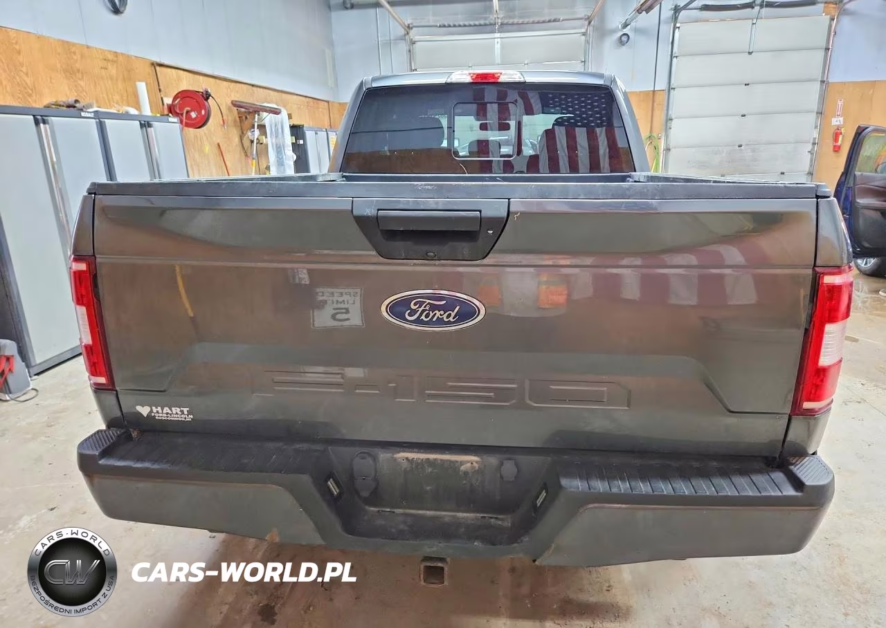 2020 Ford F150 Super Cab VIN:1FTFX1E52LFA85523 - 6
