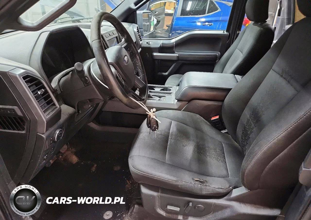 2020 Ford F150 Super Cab VIN:1FTFX1E52LFA85523 - 7